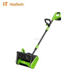 Mini souffleuse à neige portative à batterie, moteur sans balais de qualité DIY pour le déneigement des allées et des chemins, personnalisable OEM - Product Image 5