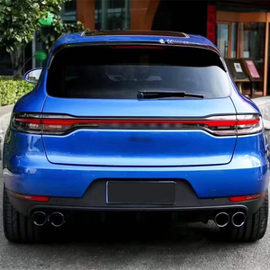 Xe Chuyển Đổi Nâng Cấp Bodykit Đối Với Porsche 2014-2018 Macan 95B.1 95B.2 Thay Đổi Mới Cổng Sau Đèn Hậu - Product Image 6