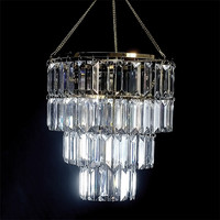 Lustre suspendu en métal et acrylique pour événements de mariage, salles de fête, restaurants et décoration de plafond - Vente en gros