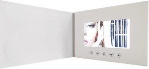Lecteur <span class=keywords><strong>d</strong></span>'affiches publicitaires LCD en <span class=keywords><strong>carton</strong></span> pour cartes <span class=keywords><strong>d</strong></span>'<span class=keywords><strong>invitation</strong></span> de mariage, logos personnalisés, promotion commerciale, cadeau - Product Image 5