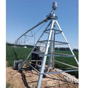 Sistema avanzado de riego por pivote central con tecnología adaptable al clima para un uso eficiente del agua en la agricultura - Product Image 2