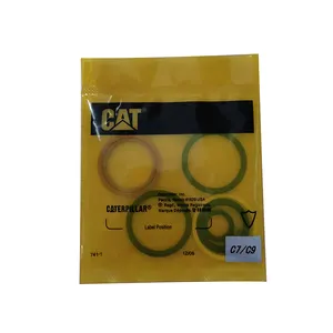 C7C9 diesel fuel injector repair kit CATER for C7C9 excavator Injector nozzle parts service kit