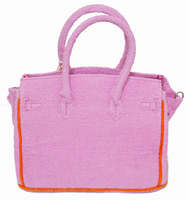 Bolso Tote de Tela de Rizo 2026 con Asa Superior para Mujer, de Lujo, Elegante, Estilo de Diseñador, Gran Capacidad, Colorido, para Uso Diario y Fiestas