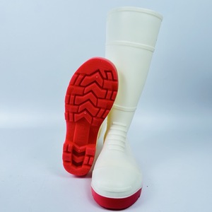 Scarpe di fabbrica di cibo bianco antiscivolo a prova di olio impermeabile per cucina ristorante panificio antistatico facile pulizia di sicurezza - Product Image 2