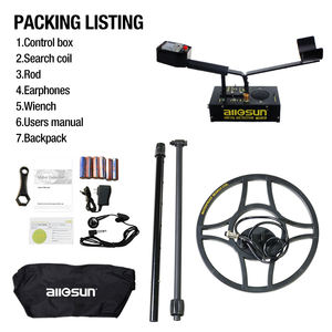 ALLOUSN Metal yetişkin dedektörü 11.5 inç su geçirmez arama bobini altın/sikke, arama, Relic & hazine - Product Image 5