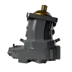 ปั๊มไฮดรอลิกแบบลูกสูบแกนหมุน A7VO107 ซีรีส์ A7VO รุ่น A7VO28 A7VO55 A7VO80 ปั๊มแบบปรับแรงดันได้สำหรับรถขุด รถเครน ปั๊มคอนกรีต - Product Image 5