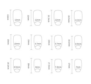 <span class=keywords><strong>Faux</strong></span> <span class=keywords><strong>ongles</strong></span> de luxe personnalisés réutilisables, courts ou longs, en acrylique à presser, avec <span class=keywords><strong>colle</strong></span> pour femme - Product Image 6