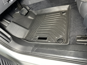 Fourniture directe d'usine Auto Accessoires carpete de carro da 3D TPE revêtements de sol de voiture tapis de coffre Tapis de botte Utilisation pour <span class=keywords><strong>Volkswagen</strong></span> ID4 - Product Image 2