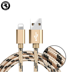 Câble de charge rapide USB 2A pour téléphones mobiles Kinggard UCB27-C1230, câble de transfert de données universel en nylon tressé, <span class=keywords><strong>smartphone</strong></span> - Product Image 1