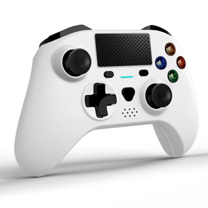 Tay Cầm Chơi Game Động Cơ Rung Con Quay Hồi Chuyển Sáu Trục Cho Bộ Điều Khiển Trò Chơi Cần Điều Khiển Từ Xa Không Dây <span class=keywords><strong>PS4</strong></span> - Product Image 4