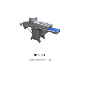 Máquina automática Steen para despellejar y procesar carne, ideal para remover la piel de pescado. - Product Image 1