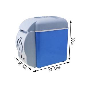 Petit Réfrigérateur Portable de <span class=keywords><strong>Voiture</strong></span> 7,5L, Mini Réfrigérateur Auto avec Fonction Chauffage et Refroidissement, Glacière Électrique pour Véhicule - Product Image 2