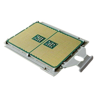 Prosesor CPU Milan 7663 yang Andal 240W 256MB Cache 56Core 3.7GHz 112thread Soket Lain DDR4 Dukungan Virtualisasi 64-bit