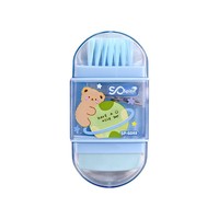 Taille-crayon créatif 2026 en forme de dessin animé avec gomme intégrée et brosse, taille-crayon portable pour étudiant