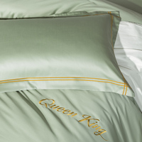 Nouveau design 100 coton ensemble de literie article drap de lit de luxe ensemble de literie