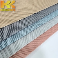 Semelle intérieure en maille respirante laminée EVA de 1,5 mm, matériau amortissant, absorption des chocs, fournitures pour chaussures de sport et décontractées