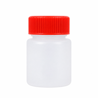 Bouteille de 60 ml en PEHD avec bouchon brossé dépoli, couvercle de sécurité, applicateur de recharge pour colle et peinture, emballage pour réparation automobile SHUMI