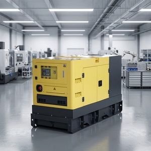 Générateur Yumei à démarrage automatique, alternateur 1800 tr/min 50/60Hz, haute efficacité 99%, générateur de secours silencieux, triphasé 4 YM-power Lon - Product Image 5