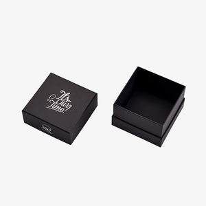 Caja de Regalo Rígida de Lujo Personalizada al por Mayor, de Dos Piezas (Tapa y Base) para Collar, Anillo, Pulsera, Pendientes, Reloj y Colgante - Product Image 6