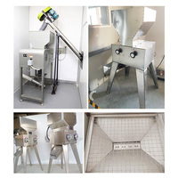 Moulin à malt KIMLONG, équipement de fermentation des céréales 100kg/h 500kg/h, cuve sous pression en acier inoxydable 304 de 200L/300L, moteur haute performance