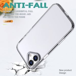 Fundas de teléfono a precio de fábrica PC + Fundas de teléfono TPU y protectores de teléfono para iPhone 17Air 17 Pro Max - Product Image 3