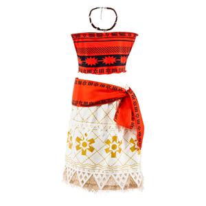 MQATZ <span class=keywords><strong>Moana</strong></span>, Conjunto de Dos Piezas de Falda y Vestido Infantil con <span class=keywords><strong>Dibujos</strong></span> <span class=keywords><strong>Animados</strong></span> del Océano, FSMKTZ, Boutique Transfronteriza, Vestido de Halloween de <span class=keywords><strong>Moana</strong></span> para Niña - Product Image 3