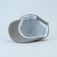 Casquette de baseball unie 6 panneaux en feutre multicolore – Grande Vente