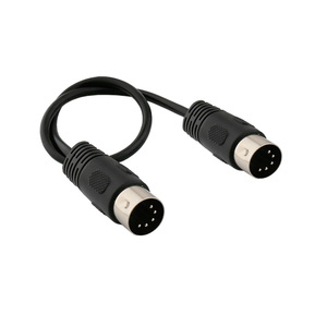 Cable de transmisión de datos de vídeo RCA de PVC trenzado con conductor de cobre desnudo de 1m, personalizado, MIDI DIN de 6 pines, para altavoz de expansión público - Product Image 4