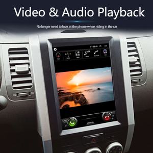 Autoradio multimédia Android 13 128 Go avec écran Tesla, lecteur vidéo GPS pour Nissan X-trail MX6 X-trail T31 2007-2012 - Product Image 6