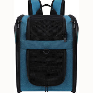 Transportín para Mascotas, Gatos y Perros Medianos a Grandes (Más de 9 kg) y Perros Pequeños - Carga Superior, Portátil y Plegable - Product Image 1