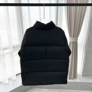 Veste pour homme de haute qualité, veste d'<span class=keywords><strong>hiver</strong></span> pour l'extérieur, veste matelassée 700, <span class=keywords><strong>manteau</strong></span> chaud pour femme, logo brodé, veste en duvet 1996 - Product Image 2