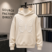 Sweat-shirt à capuche personnalisé avec logo OEM/ODM, illustration personnalisée, sweat-shirt unisexe doux, broderie 3D, pull en polyester/coton