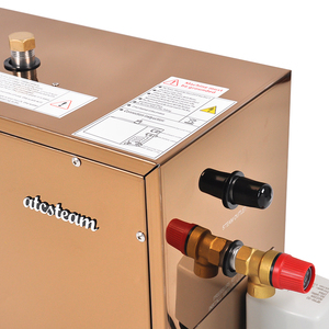 AT86 moderno generatore di vapore in acciaio inossidabile 8kw con funzione di vapore umido e pannello di controllo del Computer - Product Image 5