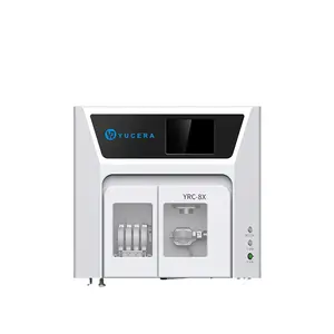 Máquina de fresado CNC de zirconia YRC-8X, equipo dental para laboratorio dental