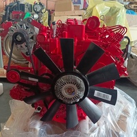 Genuino SANY SAG120 Grader Loader Dongfeng Truck Engine Q/DCEC1 Cummings B125-33 125 HP 92 KW 2500 RPM SO13884E CPL 3411 Motor