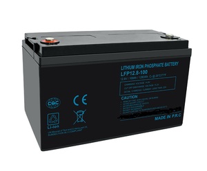 แบตเตอรี่ลิเธียมไอออน 24v 12v 250ah สำหรับโซลาร์เซลล์ 280ah 300ah 100ah 200ah ระบบจ่ายพลังงาน 12.8V 100AH Life Io ขายส่ง - Product Image 2