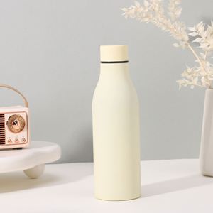 Minimalist American Small Mouth Vacuum Flask, Stainless <b>Insulated</b> <b>Mug</b> with Hand Rope Suitable for Daily Sports and Travel Scenes - Product Image 4