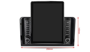 Autoradio Android 13 Tesla 8+128G pour <span class=keywords><strong>Mercedes</strong></span>/Benz/CLK/W209/W203/W208/W463/<span class=keywords><strong>Vaneo</strong></span>/Viano/Vito avec GPS, Bluetooth et éclairage des touches - Product Image 5