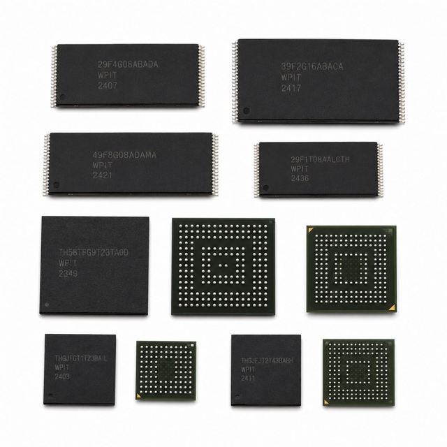 MLK S34ML01G100TFI000 NAND Flash Memory IC Chip BOM Quote (SLC NAND, Raw NAND, Memory)