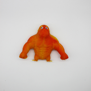 Mới đến chống căng thẳng TPR bóp Squishy khỉ mềm phát triển đồ chơi cho trẻ em từ 5 đến 7 tuổi cho bé trai và bé gái - Product Image 2