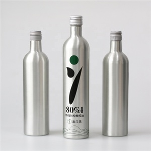 Venta directa de fábrica, embalaje de botella de aluminio de vino de metal de gama alta, impresión personalizada, botella de aluminio de lujo para cerveza, <span class=keywords><strong>Gin</strong></span> Ron - Product Image 4