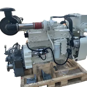 6CTA8.3 M220 DCEC turbocharged water cooled main power diesel marine boat machinery engine