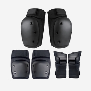 Ensemble de protection complet pour le skate OEM, protections pour les poignets, genouillères, coque rigide pour skateboard, matériau EVA pour adultes - Product Image 1