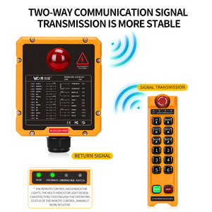 LD-BC12+ Télécommande industrielle intelligente sans fil de haute qualité pour élévateur de matériaux, interrupteur de contrôle de fréquence 433 MHz, pour grue à commande au joystick - Product Image 4