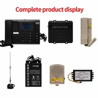 Système d'interphone sans fil pour ascenseur, interphone cinq parties, interphone trois parties, interphone UPS