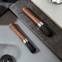 Brosse pour moulin à café, brosse à expresso, brosse de nettoyage pour café, brosse de nettoyage pour moulin à café, brosse de nettoyage pour expresso
