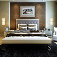 Applique murale LED 220V 110V pour chambre à coucher, chevet, salon, balcon, couloir