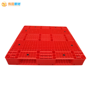 reinforced 8 steel pipes <strong>bars</strong> 1200x1200x150mm Guangdong manufacturer Grid Double sided Double face heavy duty of plastic <strong>pallet</strong> - Product Image 1