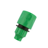 Raccord rapide 9*12 en plastique pour tuyau, coupleur rapide pour irrigation goutte à goutte de jardin, accessoire de connexion directe pour pipeline