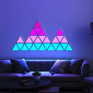 SENSELED Smart LED Plafonnier Panneaux Multicolore RGBW Triangle led voyants - Product Image 2